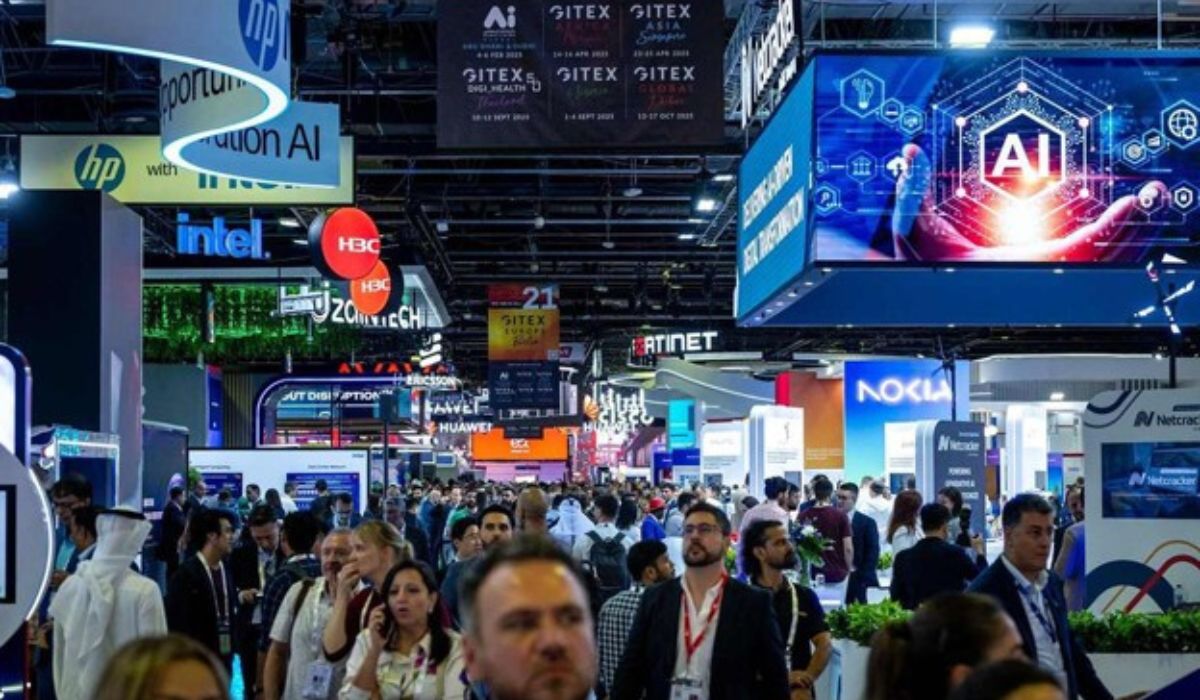 Dubai Runs 6,800 Exhibitors Through a Single Tech Event. The Print Orders Behind That Week Alone Are